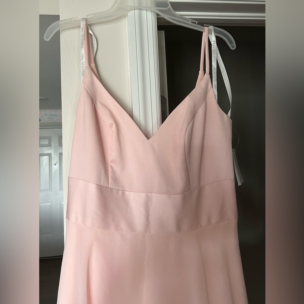 ⭐️NWT David’s Bridal Pink Dress